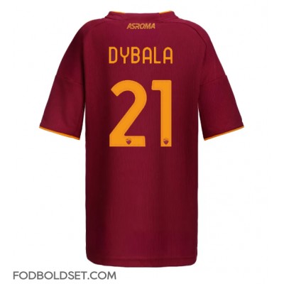 AS Roma Paulo Dybala #21 Hjemmebanetrøje Dame 2025-26 Kortærmet AS Roma Paulo Dybala #21 Hjemmebanetrøje Dame 2025-26 Kortærmet